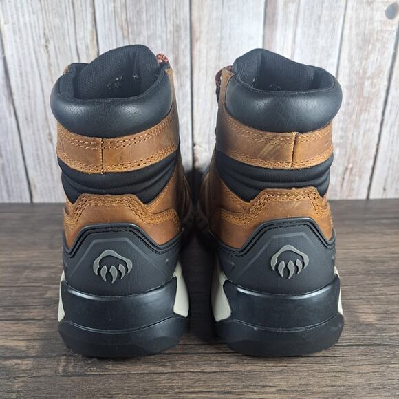Wolverine The Torque Durashocks Carbonmax 6" Work Boot Brown Men's Sz 9.5 (VGC) - Picture 4 of 9